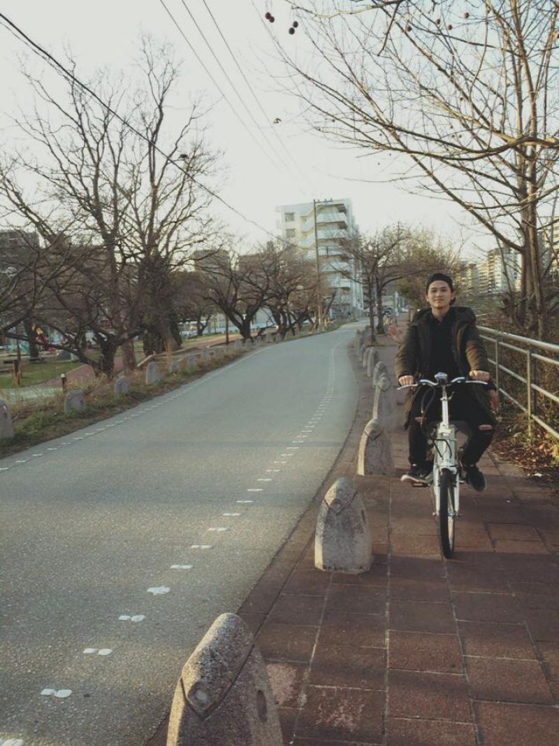 Du học sinh Nguyễn Văn Long